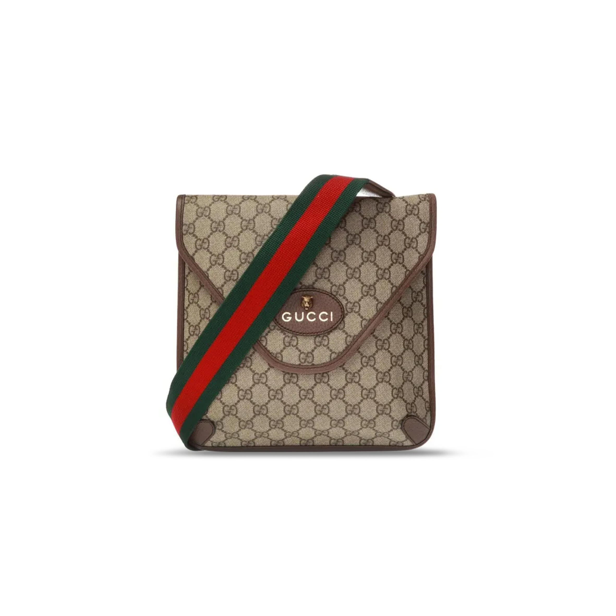GUCCI NEO VINTAGE GG MEDIUM MESSENGER ‎598604 (26*26*4cm)